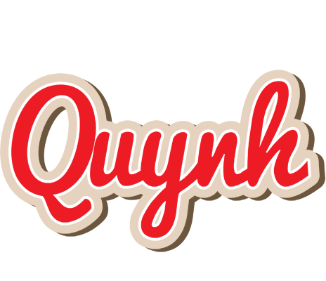 Quynh chocolate logo