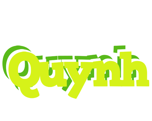 Quynh citrus logo
