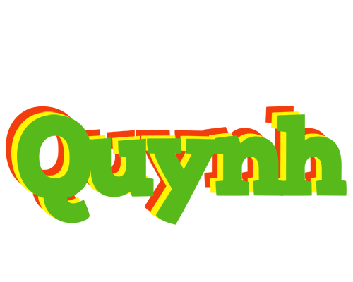 Quynh crocodile logo