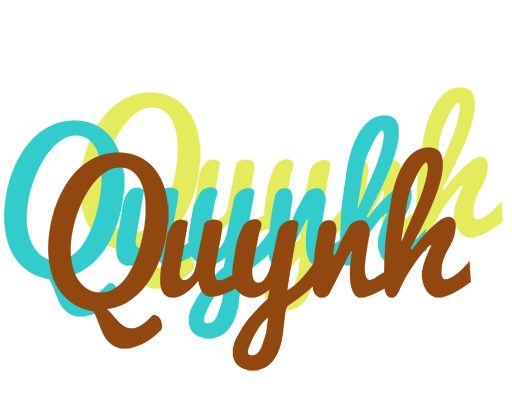 Quynh cupcake logo