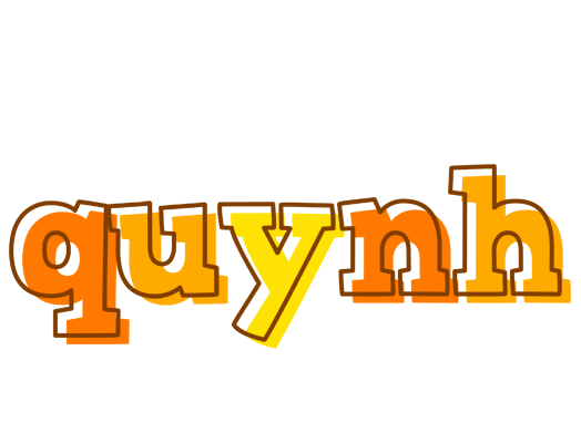 Quynh desert logo