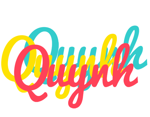 Quynh disco logo