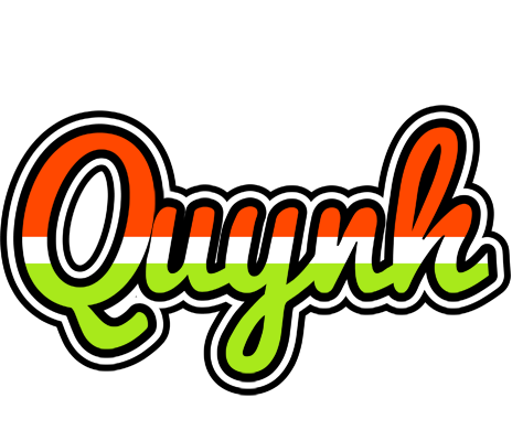 Quynh exotic logo