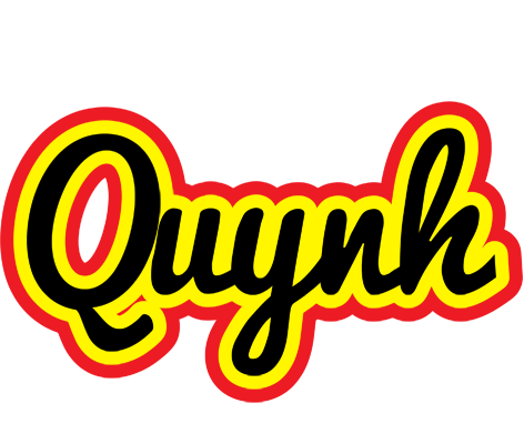 Quynh flaming logo