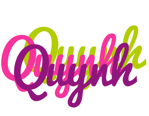 Quynh flowers logo