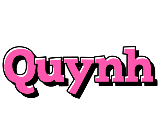 Quynh girlish logo