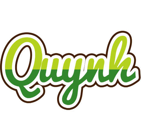 Quynh golfing logo