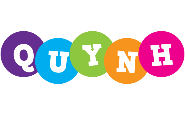 Quynh happy logo