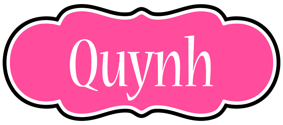 Quynh invitation logo