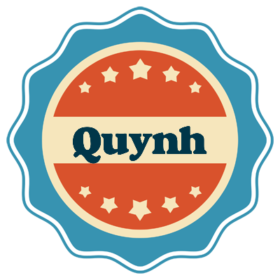 Quynh labels logo