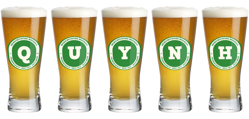 Quynh lager logo