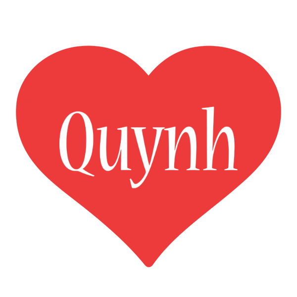 Quynh love logo