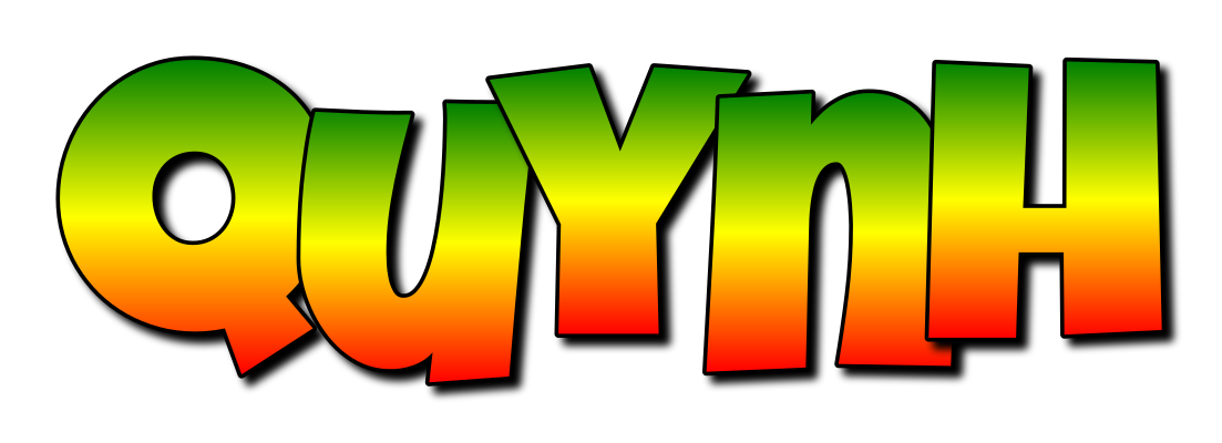 Quynh mango logo