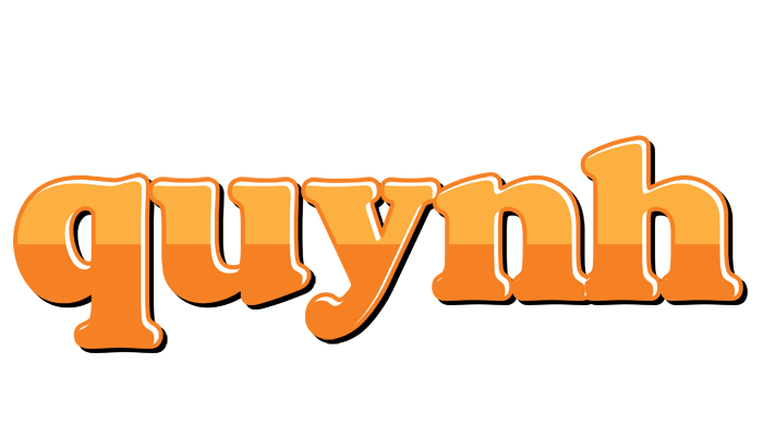 Quynh orange logo