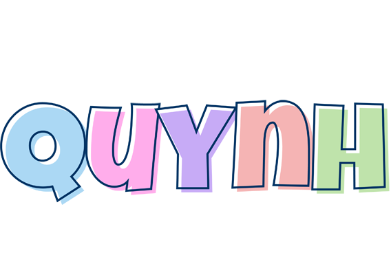 Quynh pastel logo