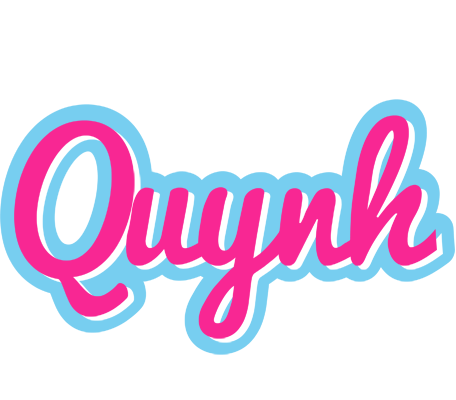 Quynh popstar logo