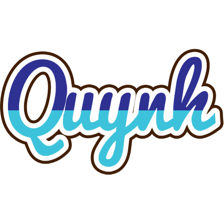 Quynh raining logo