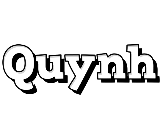 Quynh snowing logo