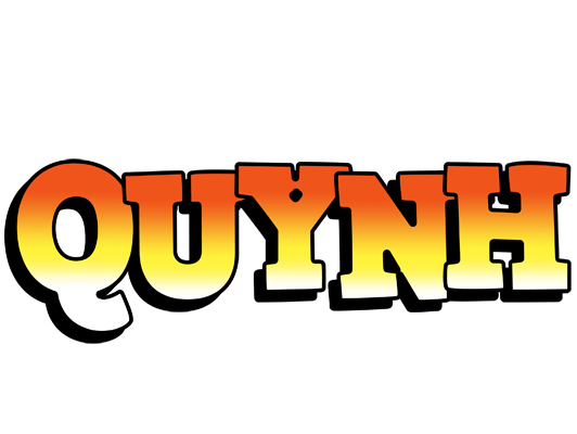 Quynh sunset logo