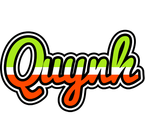 Quynh superfun logo