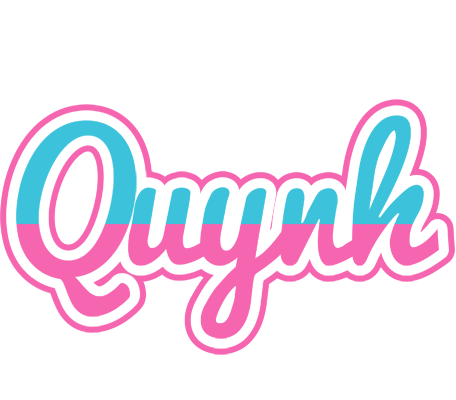 Quynh woman logo