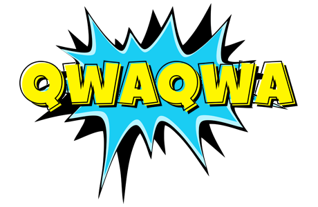 Qwaqwa amazing logo