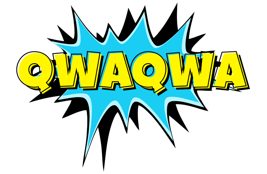 Qwaqwa amazing logo