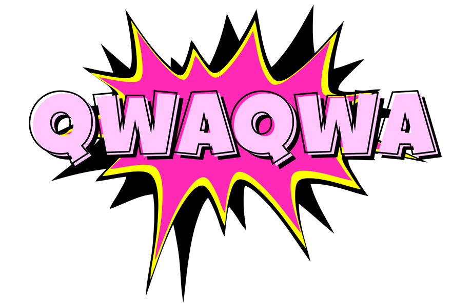 Qwaqwa badabing logo