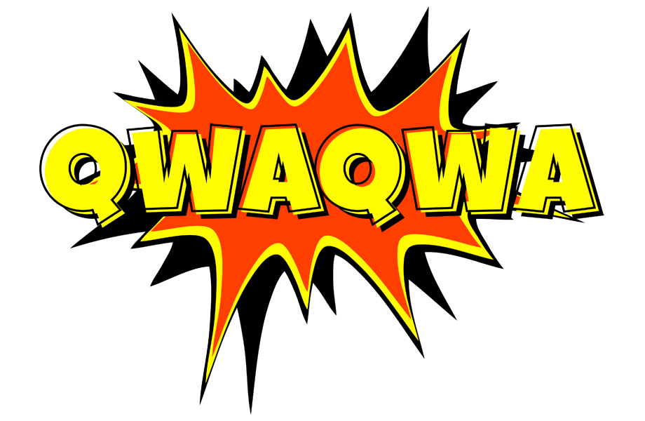 Qwaqwa bazinga logo