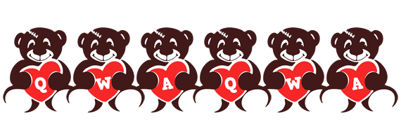 Qwaqwa bear logo