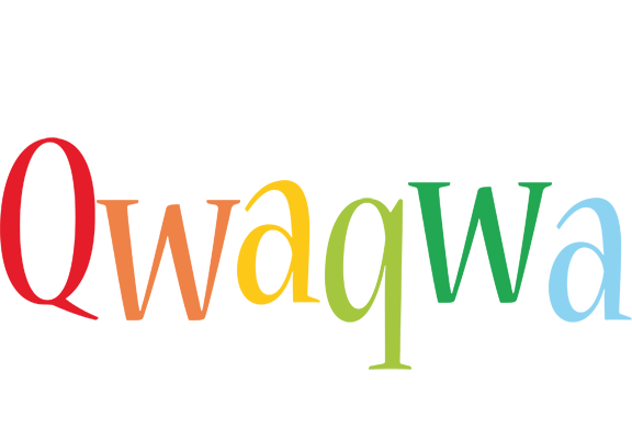 Qwaqwa birthday logo