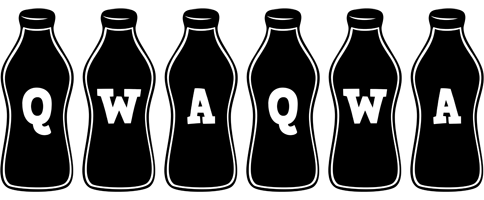 Qwaqwa bottle logo