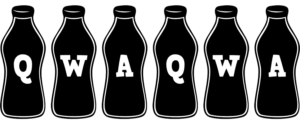 Qwaqwa bottle logo