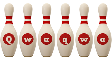 Qwaqwa bowling-pin logo