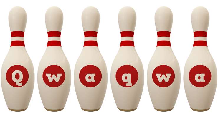 Qwaqwa bowling-pin logo