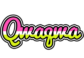 Qwaqwa candies logo