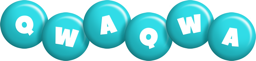 Qwaqwa candy-azur logo