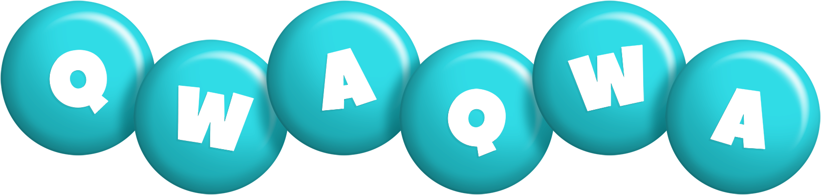 Qwaqwa candy-azur logo