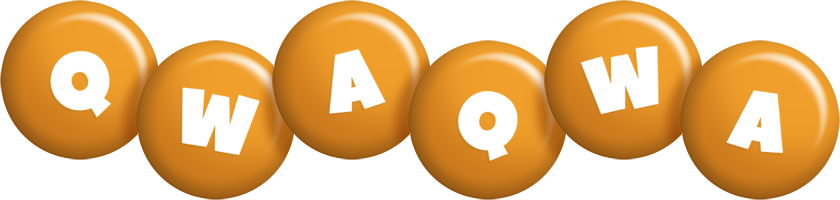 Qwaqwa candy-orange logo