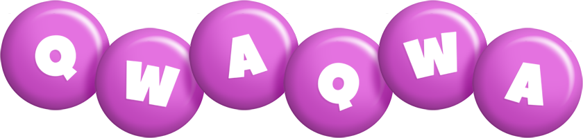 Qwaqwa candy-purple logo