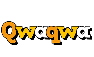 Qwaqwa cartoon logo