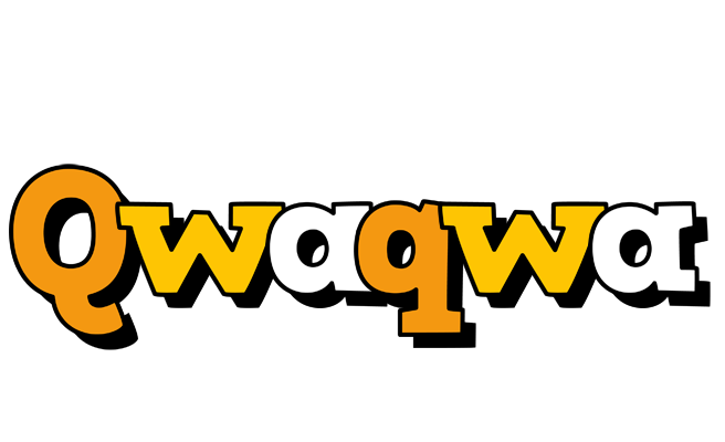 Qwaqwa cartoon logo