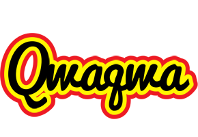 Qwaqwa flaming logo