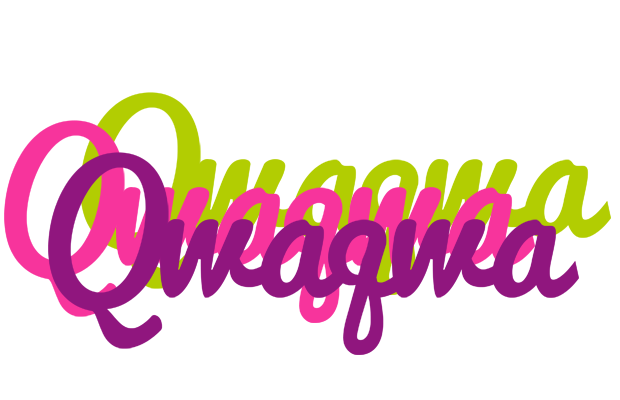 Qwaqwa flowers logo