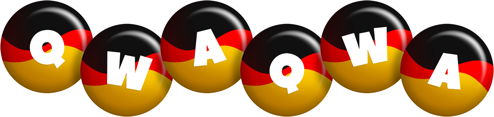 Qwaqwa german logo