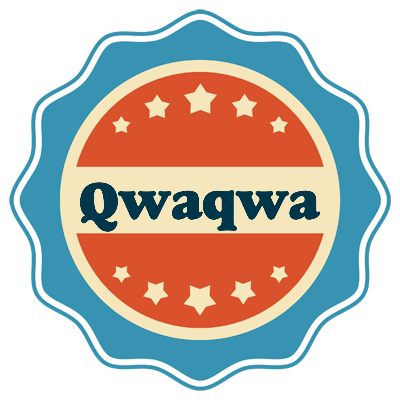 Qwaqwa labels logo