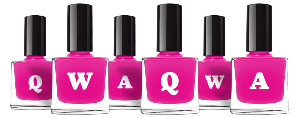 Qwaqwa nails logo