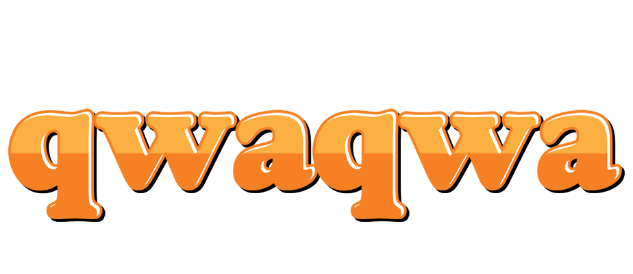 Qwaqwa orange logo