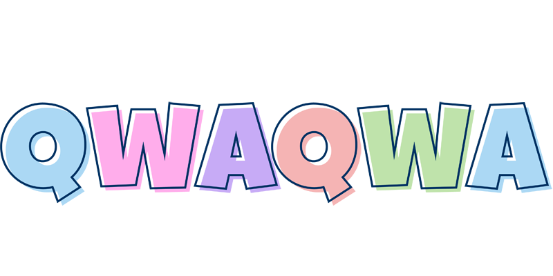 Qwaqwa pastel logo
