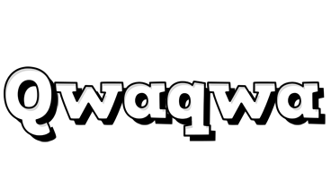 Qwaqwa snowing logo